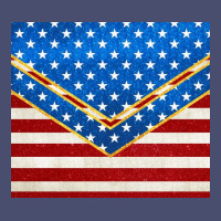 Glitter American Flag Vintage Tee | Teevron