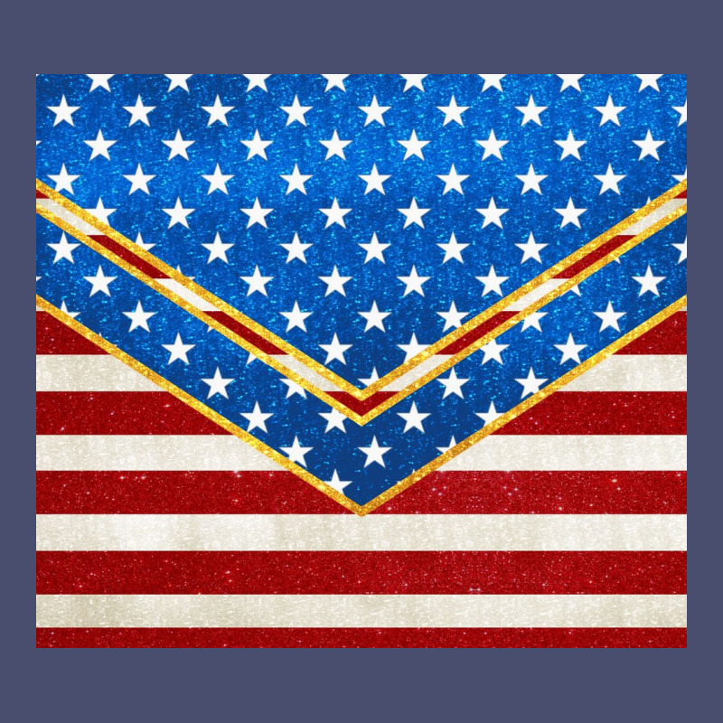Glitter American Flag Vintage Tee by TumblerDesignByShophia | Teevron