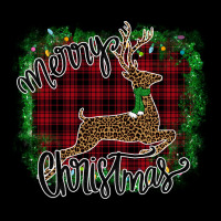 Merry Christmas Deer Ladies Tee | Teevron