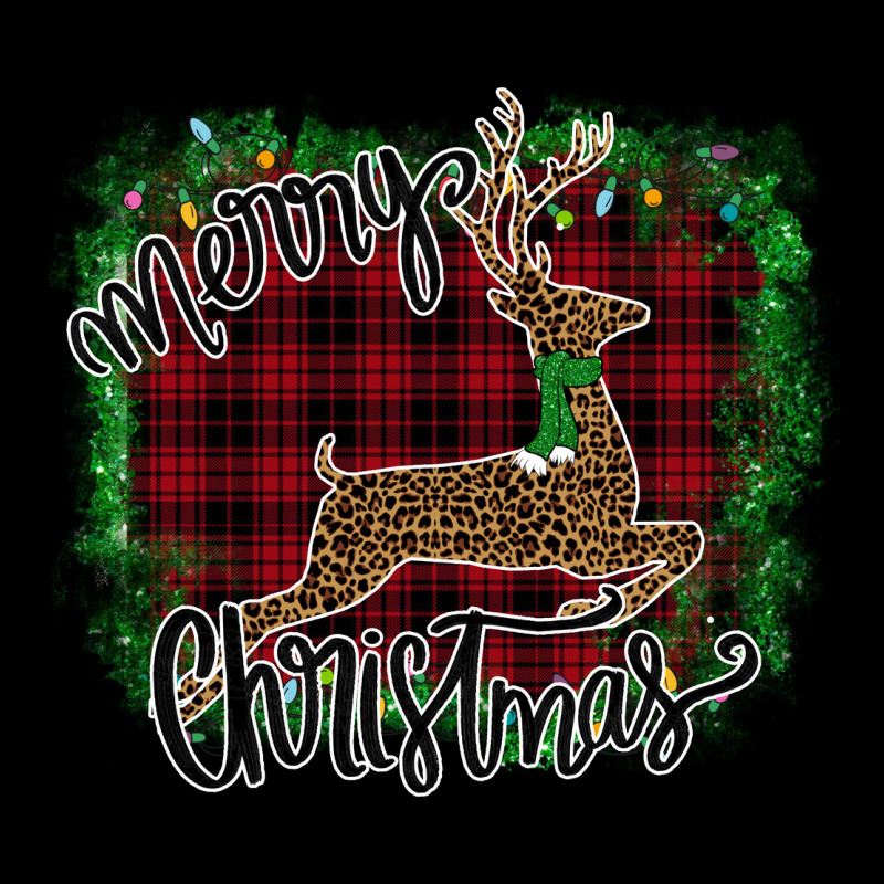 Merry Christmas Deer Ladies Tee by Bettercallsaul | Teevron