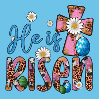 He Is Risen Cross Premium Sweatshirt | Teevron
