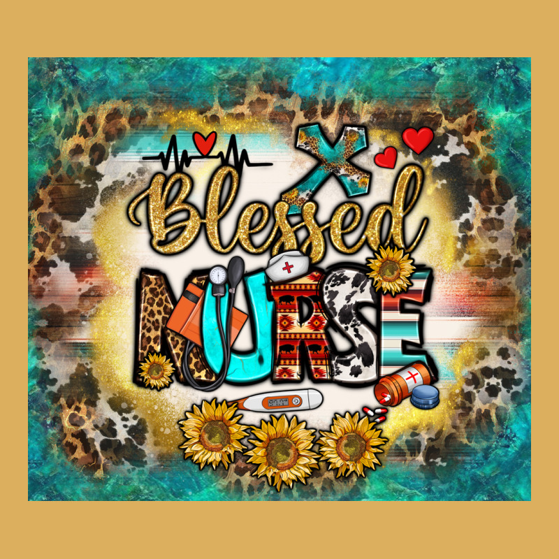 Blessed Nurse Tumbler Premium Hoodie by BundleAndBundleShop | Teevron