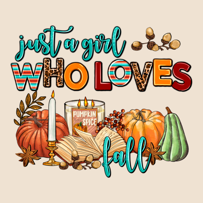 Just A Girl Who Loves Fall Urban Hoodie by AdoDesignShop | Teevron