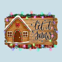 Let It Snow Ladies Tee | Teevron
