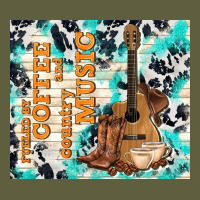 Fueled By Coffee And Country Music Vintage Tee | Teevron