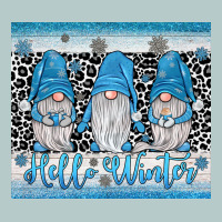 Hello Winter Gnome Heavy Core Tee | Teevron