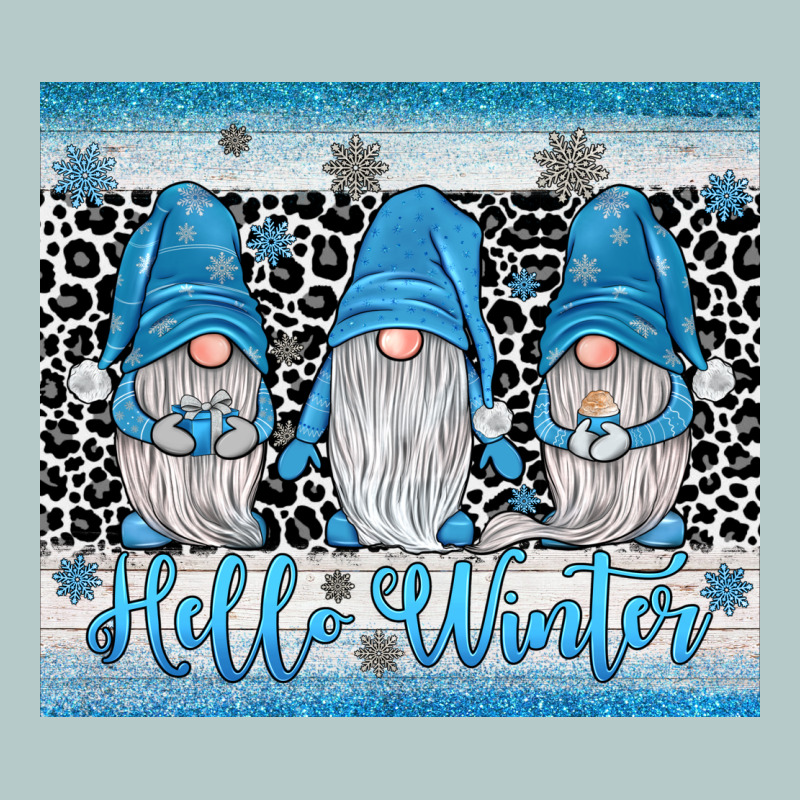 Hello Winter Gnome Heavy Core Tee by JahusDesignShop | Teevron