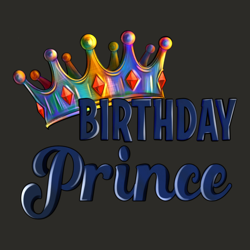 Birthday Prince Heavy Core Tee by Artiststas | Teevron