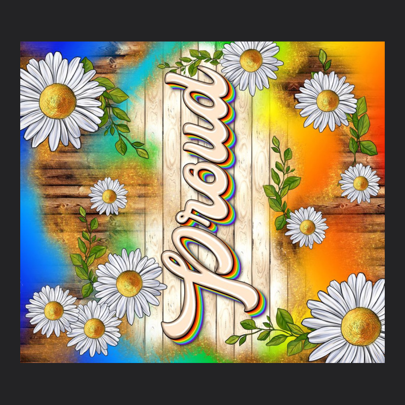 Proud With Daisies Vintage Tee by TumblerDesignByShophia | Teevron