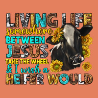 Living Life Somewhere Between Jesus Classic Tee | Teevron