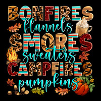 Bonfires Flannels Smores Urban Hoodie | Teevron