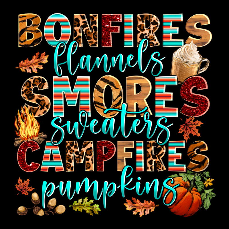 Bonfires Flannels Smores Urban Hoodie by AdoDesignShop | Teevron