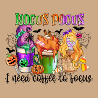 Hocus Pocus I Need Coffee To Focus Vintage Hoodie | Teevron