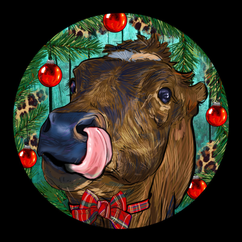 Longhorn Cow Christmas Premium Tee by RanaPortraitStore | Teevron