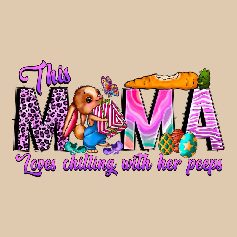 This Mama Is Chilling With Her Heavyweight Sweatshirt by CowhideDigitalArt | Teevron