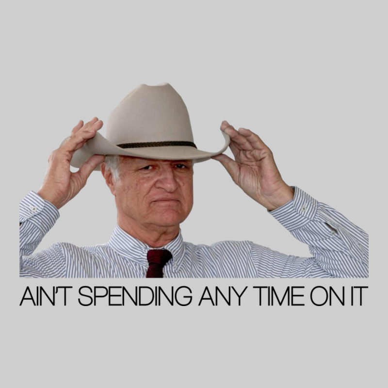 Bob Katter Ain_t Spending Any Time On It. Premium Sweatshirt by minhPixels | Teevron