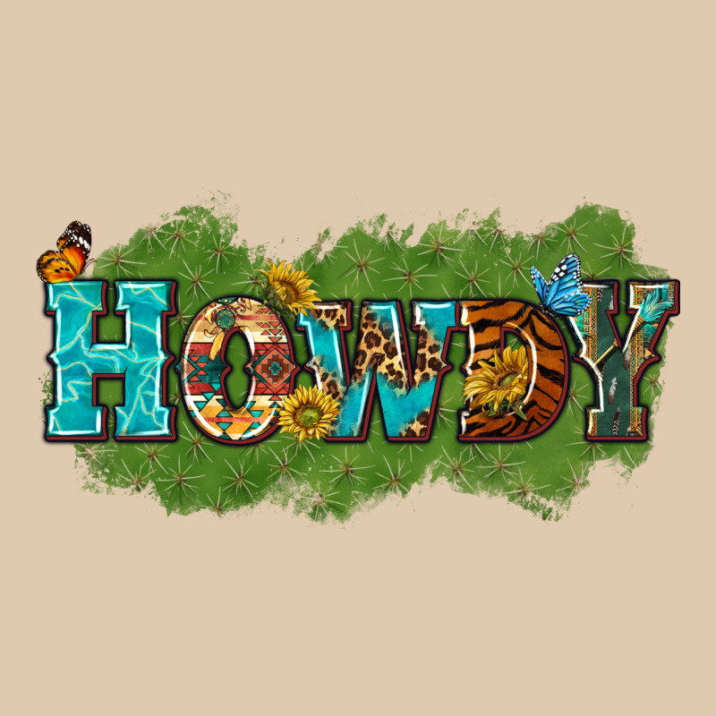 Western Howdy Classic Tee by texasbilliewilder | Teevron