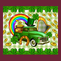 St. Patrick's Truck Long Sleeve Tee | Teevron