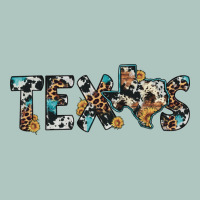 Texas Sunflower Cowhide Leopard Texas Map Premium Sweatshirt | Teevron