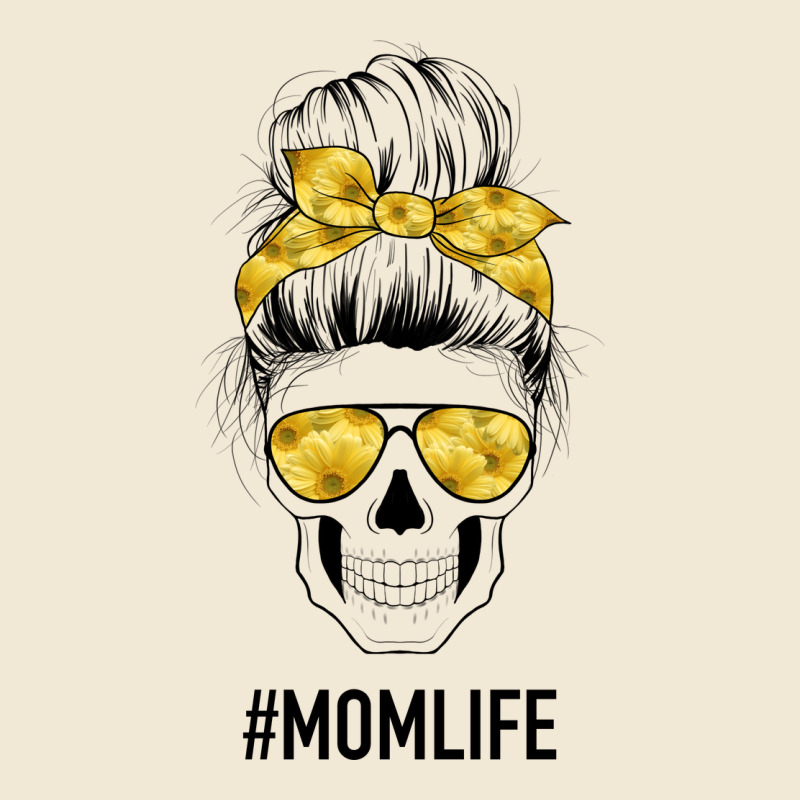 Yellow Flower Mom Skull Premium Tee by Bettercallsaul | Teevron