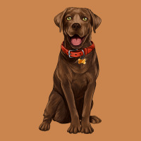 Chocolate Lab Labrador Retriever Heavyweight Hoodie | Teevron