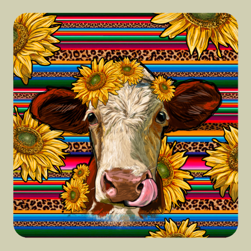 Serape Hereford Coaster Heavy Core Tee by JahusDesignShop | Teevron