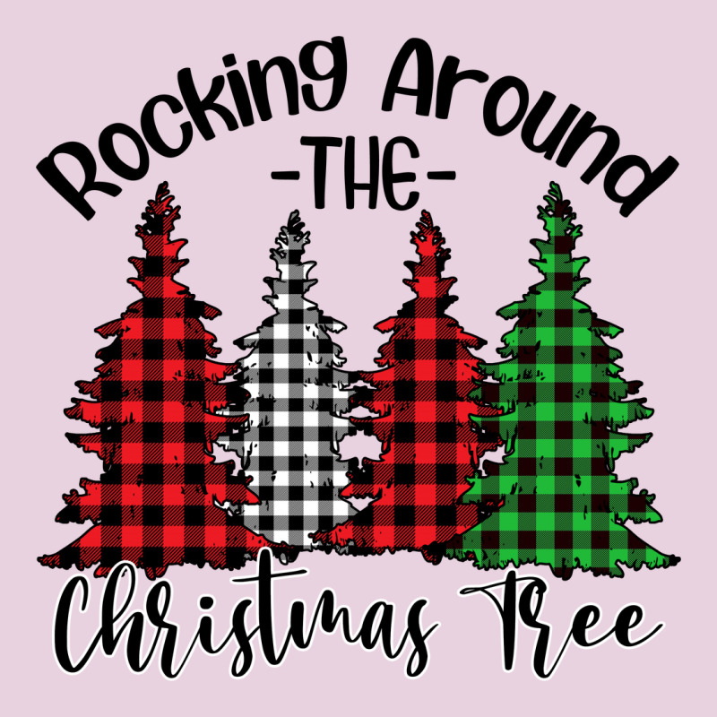 Rocking Around The Christmas Tree Ladies Tee by Bettercallsaul | Teevron