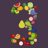 Number 3 Fruit 3rd Birthday Party Fruit Themed Gift Idea Heavyweight Hoodie | Teevron