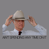 Bob Katter Ain_t Spending Any Time On It. Heavyweight Hoodie | Teevron