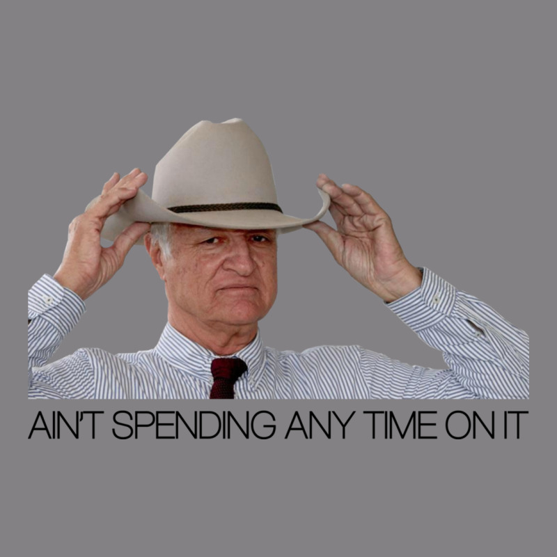 Bob Katter Ain_t Spending Any Time On It. Heavyweight Hoodie by minhPixels | Teevron