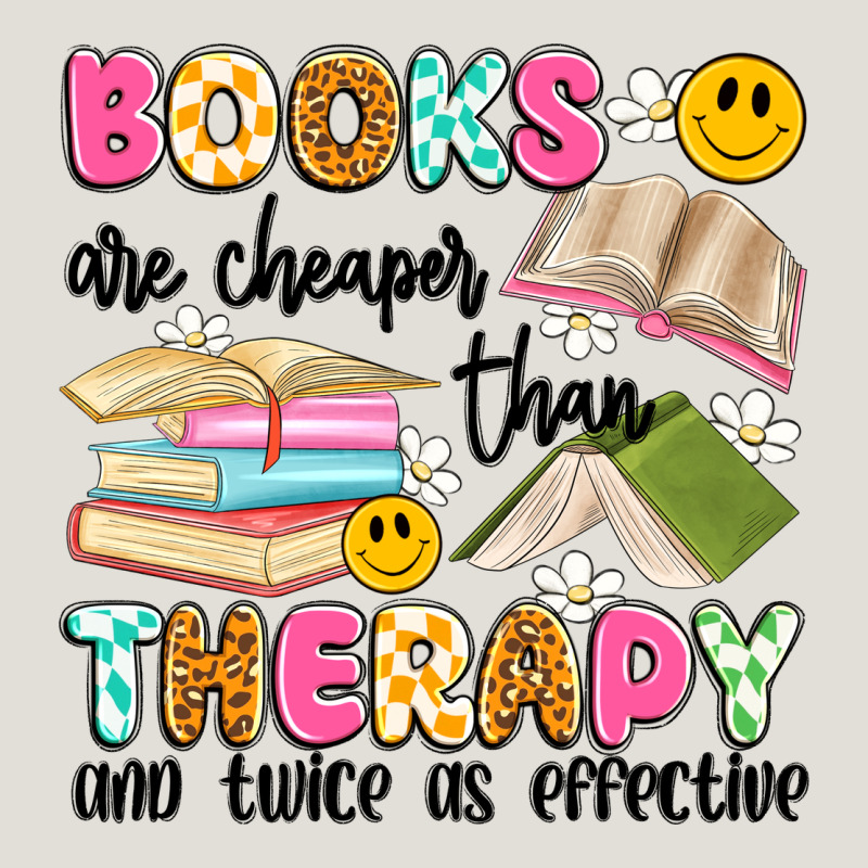 Books Are Cheaper Than Therapy And Twice As Effective Heavy Core Tee by Artiststas | Teevron
