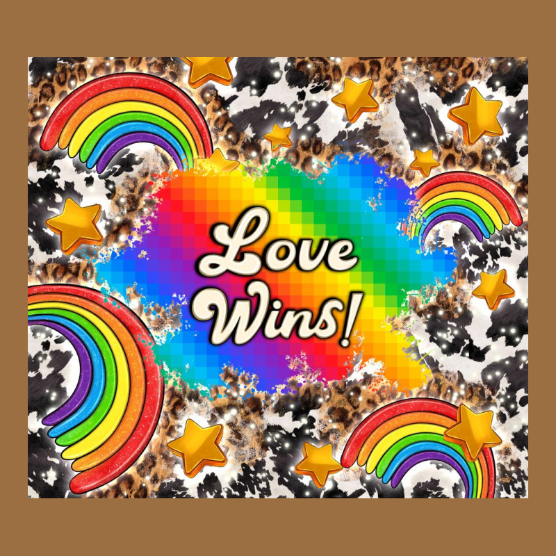 Love Wins Vintage Tee by TumblerDesignByShophia | Teevron