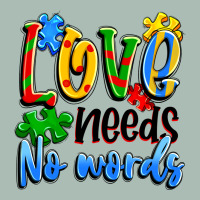 Love Needs No Words Classic Tee | Teevron