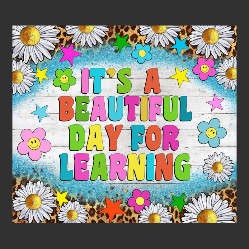 It's A Beautiful Day For Learning Tumblr Urban Heavy Tee by TumblerDesignByShophia | Teevron