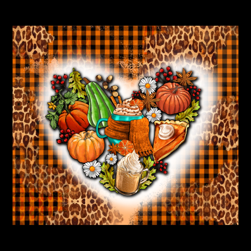 Western Fall Heart Urban Hoodie by AdoDesignShop | Teevron