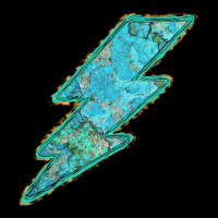 Turquoise Lightning Premium Tee | Teevron