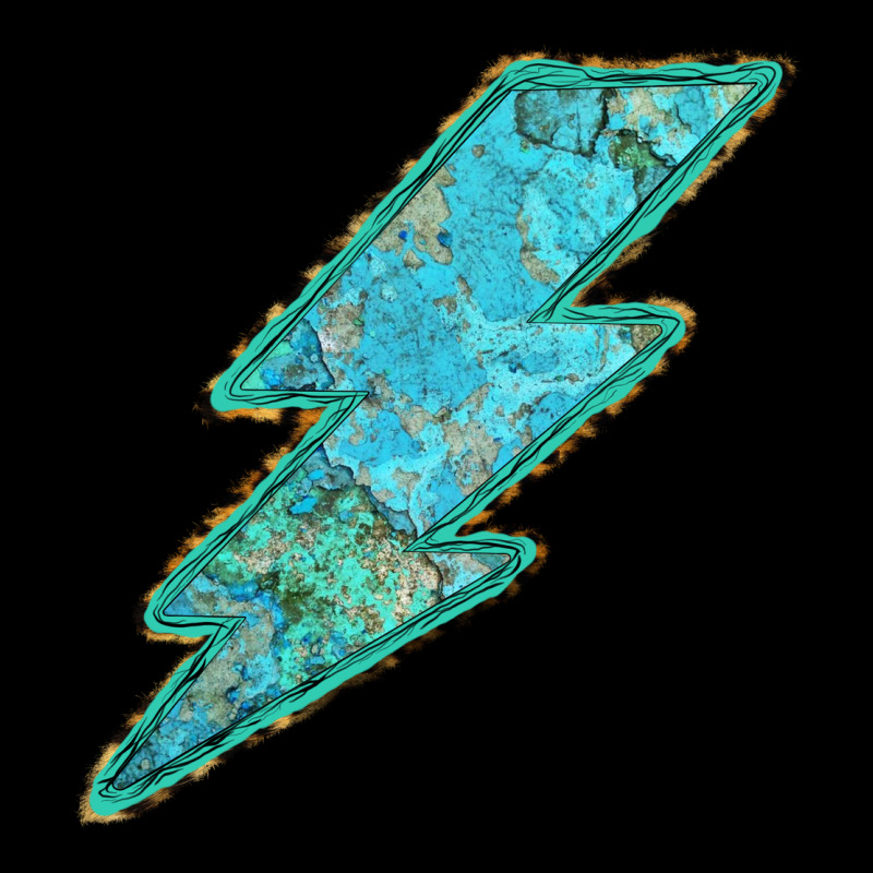 Turquoise Lightning Premium Tee by Bettercallsaul | Teevron