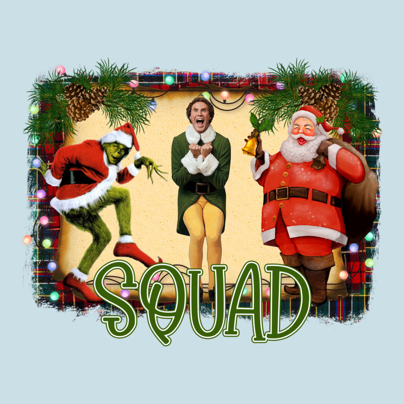 Christmas Friends Squad Ladies Tee by Bettercallsaul | Teevron