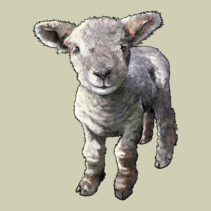 Southdown Baby Sheep Heavy Core Tee by LillyAllenDesigns | Teevron