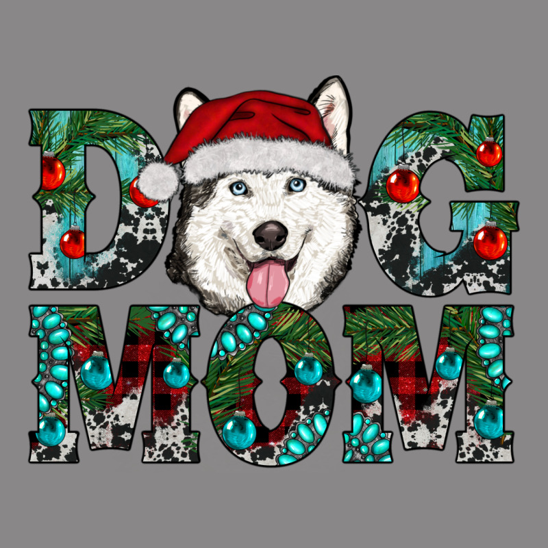 Christmas Dog Mom Husky Vintage Tee by RanaPortraitStore | Teevron