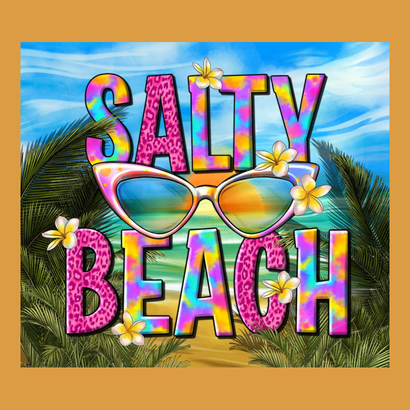 Salty Beach Urban Heavy Tee by TumblerDesignByShophia | Teevron