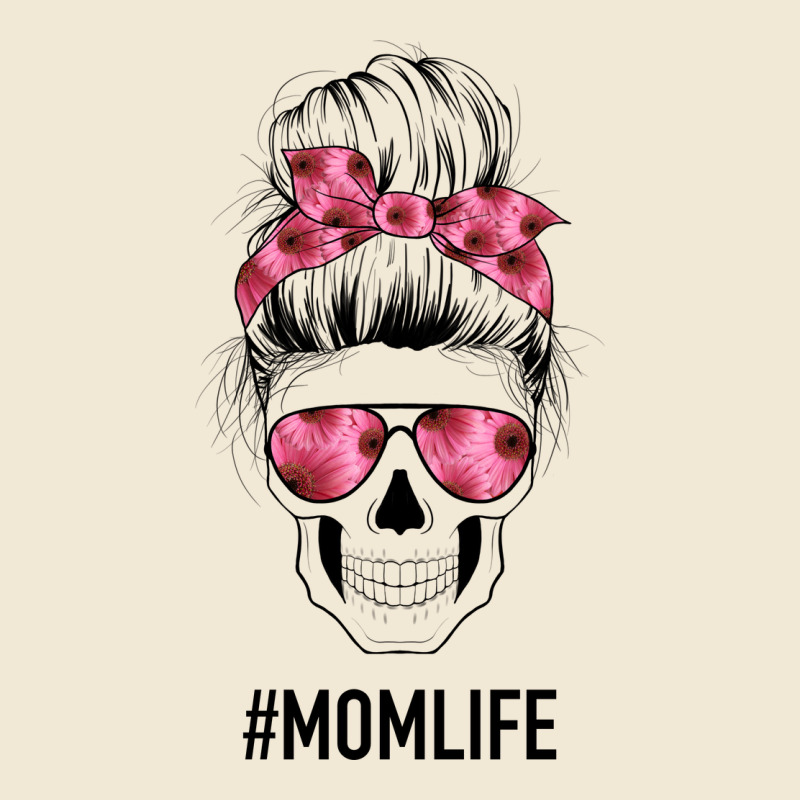 Pink Flower Mom Skull Premium Tee by Bettercallsaul | Teevron