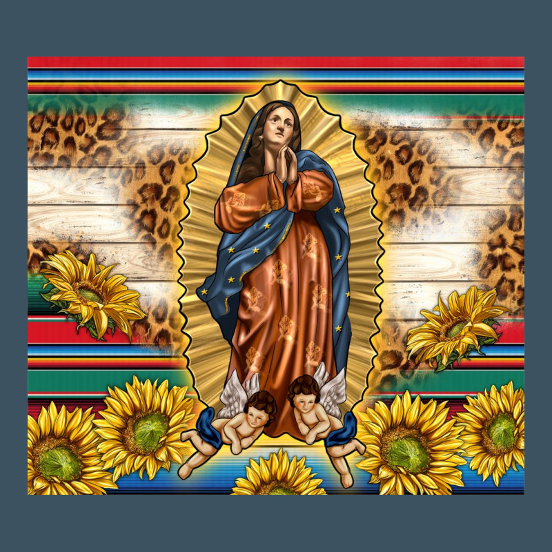 Our Lady Of Guadalupe Urban Heavy Tee by TumblerDesignByShophia | Teevron
