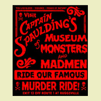 Devils Rejects Rob Zombie Captain Spaulding Movie Urban Hoodie | Teevron