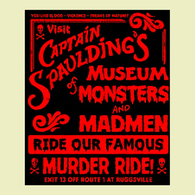 Devils Rejects Rob Zombie Captain Spaulding Movie Urban Hoodie by minhPixels | Teevron