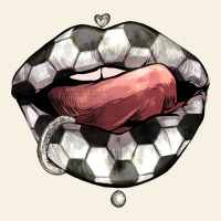 Soccer Lips Vintage Tee | Teevron