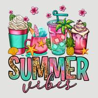 Summer Vibes Coffee Cups Classic Tee | Teevron