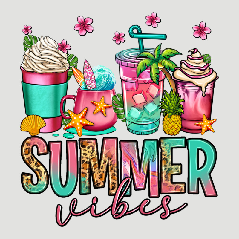 Summer Vibes Coffee Cups Classic Tee by Jasminsmagicworld | Teevron