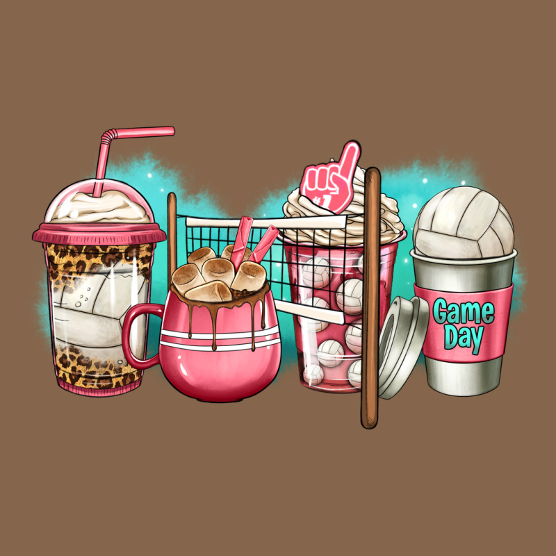 Volleyball Coffee Premium Tee by Jasminsmagicworld | Teevron