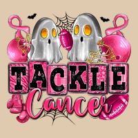 Tackle Cancer With Ghosts Playing Football Heavyweight Sweatshirt | Teevron
